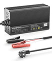 Noeifevo 29.2V 5A LiFePO4 Akku Ladegerät für 24V 25.6V LiFePO4 Batterie, XLR/IEC/XT60/Anderson 50A/M8