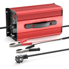 Noeifevo 58.4V 25A LiFePO4-Batterieladegerät für  51.2V (48V) 16S LiFePO4-Lithiumbatterie, für RVS-Boot-Golfwagen-Heimenergiespeichersysteme