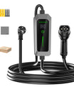 NOEIFEVO Typ 2 3.5 kW EV-Ladegerät, mobiles EV-Ladekabel mit Schuko, 5M/10M Ladekabel, Regenfest, Außeneinsatz