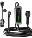 NOEIFEVO Typ 2 3.5 kW EV-Ladegerät, mobiles EV-Ladekabel mit Schuko, 5M/10M Ladekabel, Regenfest, Außeneinsatz
