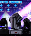 200W LED Beam -moving head -valo, 18 prismaa sisältävä väriprojektori näyttämövalaistukseen, tehosteprojektori baareihin, syntymäpäiväjuhliin, klubeille, KTV:hen, konsertteihin ja teattereihin