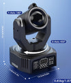 30W Spot Beam Moving Head LED 4IN1 RGBW Effekt Stroboskop Bühnenlicht DMX Soundaktiviert DJ Disco Bar Partylicht