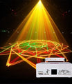 2W Vollfarben-Phantom-Laserlicht, professionelles Bühnenlicht, geeignet für KTV, Bars, Nachtclubs und Bühnenaufführungen
