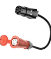 Typ2 Stecker auf CEE16A/CEE32A Buchse, Adapter für 11KW/22KW EV-Ladegerät zur Stromaufnahme von der Ladestation