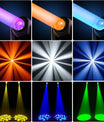 30W Strahl-Gobo Moving-Head-Lichter, RGBW LED Bühnen-Scheinwerfer mit DMX512 für DJ, Disco, Hochzeit, Party und Bühnenbeleuchtung