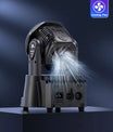 2 Stück/Set 105W Strahl Moving Head Lichter, 7×15W RGBW LED Bühnenscheinwerfer mit DMX512, Spotlights für DJ, Disco, KTV, Hochzeit und Party