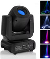 120W Gobo Moving-Head-Leuchte, 3-fach-Prisma-Bühnenlicht mit RGBW, DMX-gesteuert, LED-Strahler für KTV, DJ, Disco, Shows und Partys
