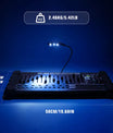 384-Kanal DMX512 Lichtpult – Professionelle Controller-Konsole für Live-Konzerte, KTV, DJ-Shows und Clubs