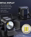 200W LED COB Par-Scheinwerfer 6IN1 RGBWA+UV Linearer Strahler DMX512 Warm- & Kaltweißes Bühnenlicht für DJ, Party, Konzert