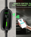 NOEIFEVO F097 EV Mobile Wallbox 11KW mit APP, 3-phasig 6-16A mit Einstellbarer Ladeleistung, Typ2 Ladekabel e auto, EV Ladegerät mit stromzähler