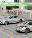 NOEFEIVO 5M/ 7M Typ 2 Verlängerungskabel zum Aufladen, 3.5KW / 7KW / 11KW / 22KW Typ 2 zu Typ 2 Auto Ladekabel für Wallbox und EV Ladegerät