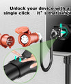 NOEIFEVO Typ 2-Stecker auf CEE 16A 3-Phasen-Steckdose, Adapter für 11-kW-EV-Ladegerät/3-Phasen-Elektrogeräte zur Stromentnahme aus der Ladestation/EV-Ladegerät, CP- und PP-Kommunikationsprotokoll