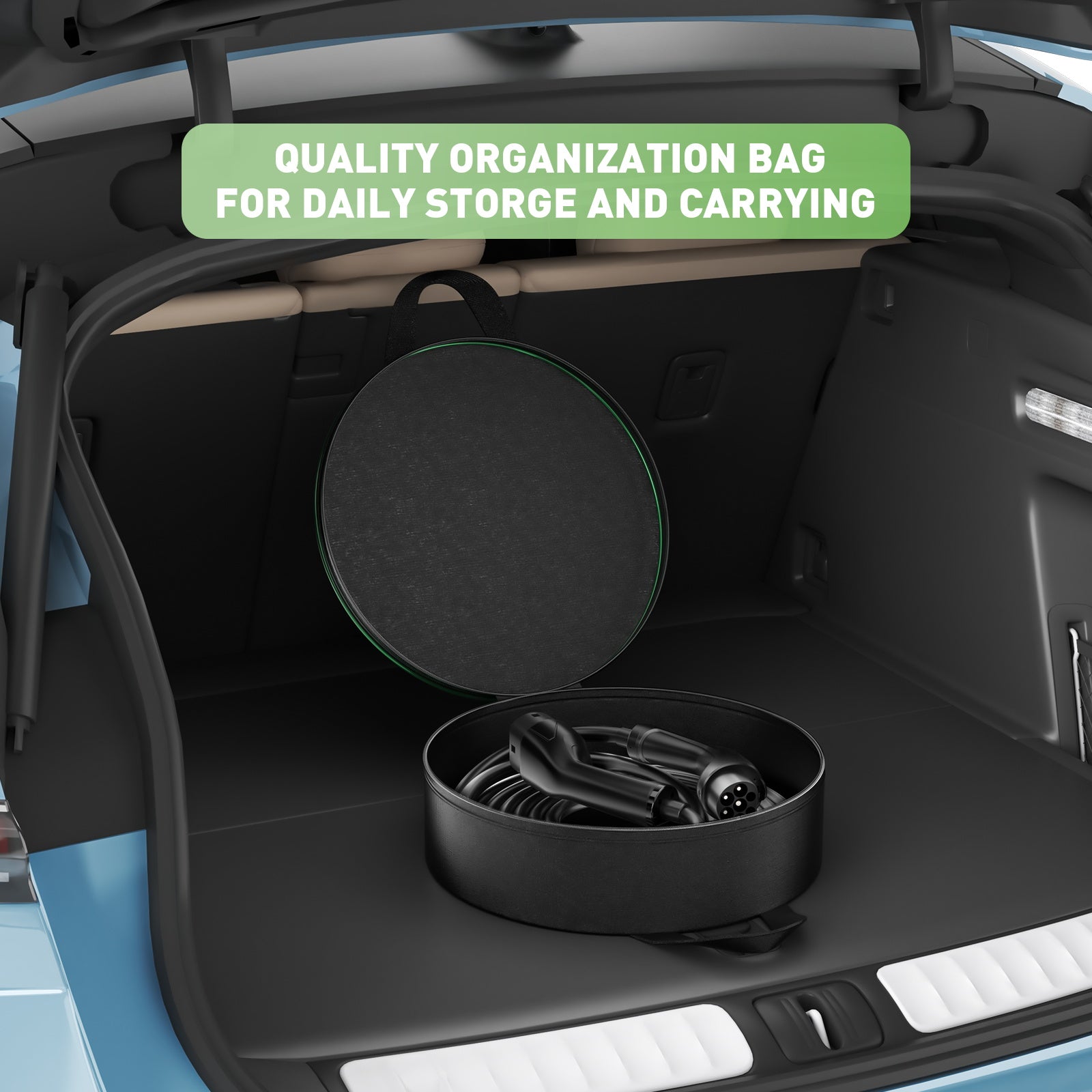 NOEFEIVO 5M/ 7M Typ 2 Verlängerungskabel zum Aufladen, 3.5KW / 7KW / 11KW / 22KW Typ 2 zu Typ 2 Auto Ladekabel für Wallbox und EV Ladegerät