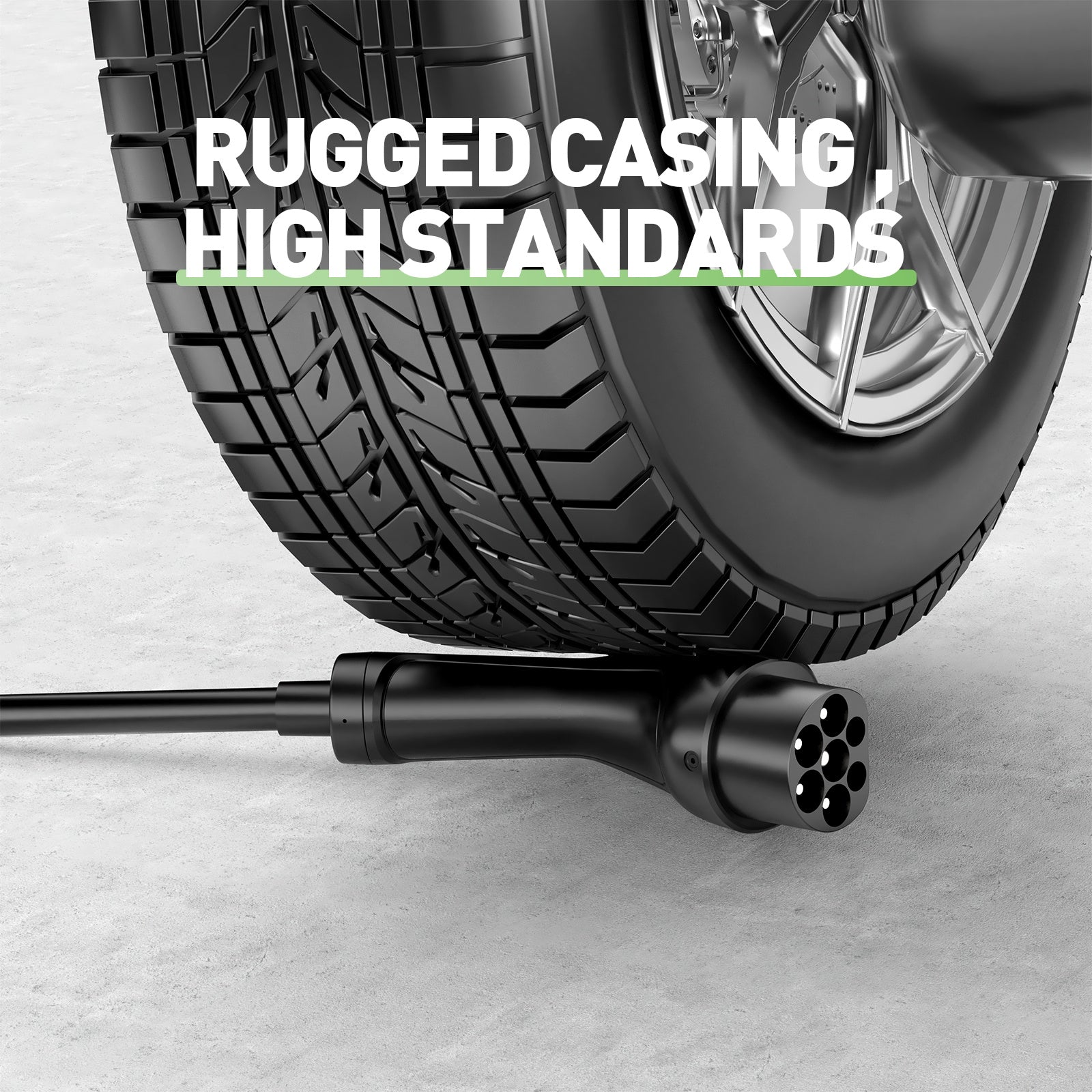 NOEFEIVO 5M/ 7M Typ 2 Verlängerungskabel zum Aufladen, 3.5KW / 7KW / 11KW / 22KW Typ 2 zu Typ 2 Auto Ladekabel für Wallbox und EV Ladegerät