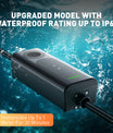 NOEIFEVO 2026 Pro Mobile Wallbox 22kw mit app, e auto CEE 32A auf Typ 2 Ladekabel, 3-phasig EV Ladegerät für Allen EVs(IEC 62196-2) & PHEVS