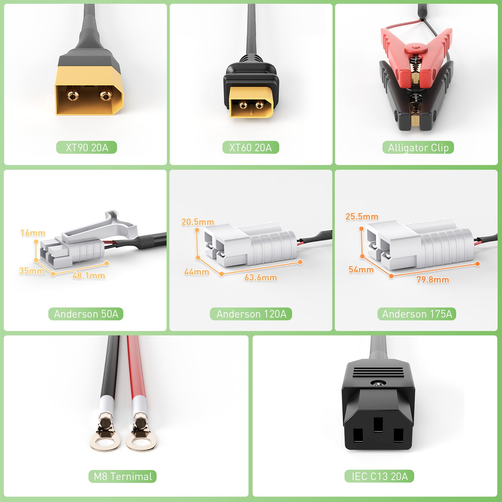 NOEIFEVO 88.2V 2-20A Lithium-Batterieladegerät für 77.7V 21S Lithium-Li-Ionen-Lipo-Batterie, LCD-Anzeige, Strom einstellbar, Ladegerät für E-Bike, Roller, Elektromotorrad