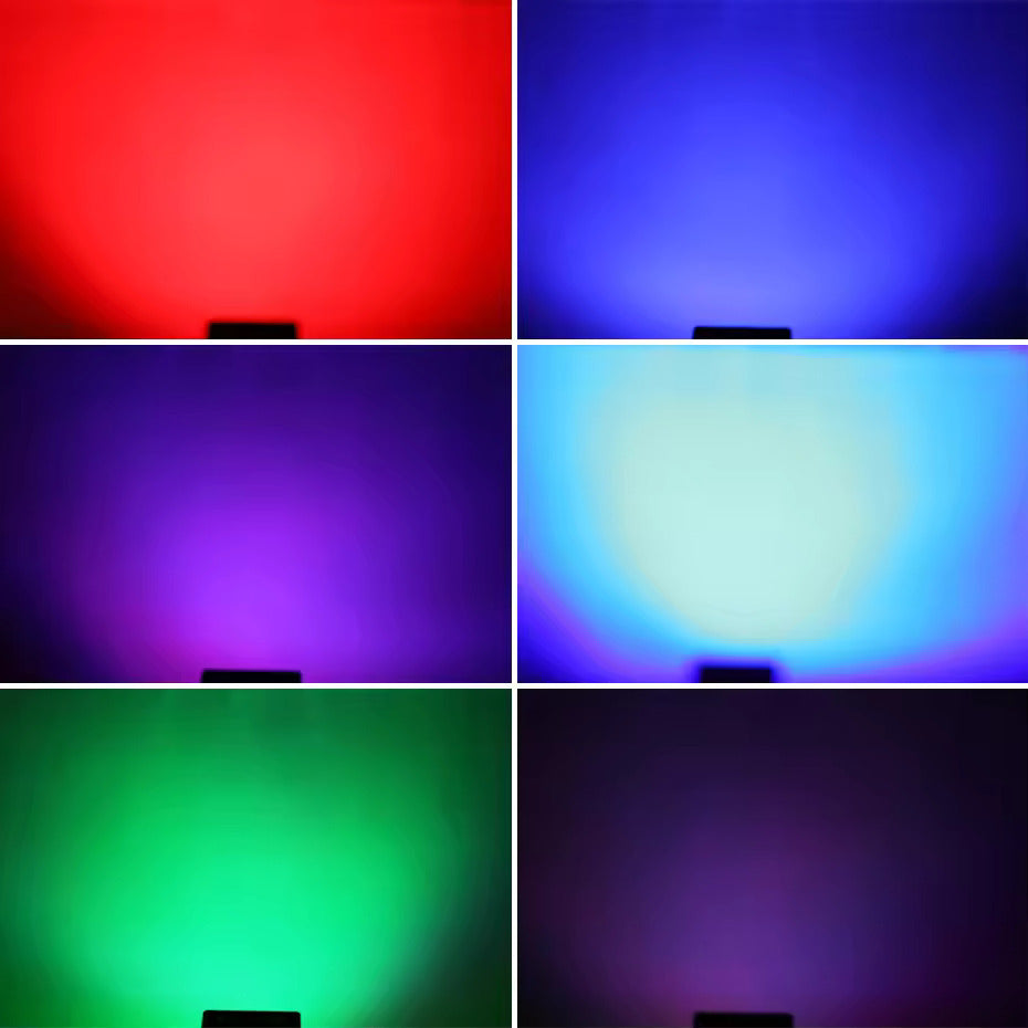 Discolys Partylys, LED RGB-lys DJ-projektor musikkstyrt DJ-discolys, DMX-effektspot for KTV, familietreff, bryllup, bursdag, Halloween