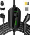 Noeifevo Tragbares Typ 2/Typ 1 3.6KW 16A EV-Ladegerät, 5m/10m/15m mobiles EV-Ladekabel mit Schuko