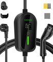 Noeifevo Tragbares Typ 2/Typ 1 3.6KW 16A EV-Ladegerät, 5m/10m/15m mobiles EV-Ladekabel mit Schuko