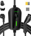 Noeifevo Tragbares Typ 2/Typ 1 3.6KW 16A EV-Ladegerät, 5m/10m/15m mobiles EV-Ladekabel mit Schuko