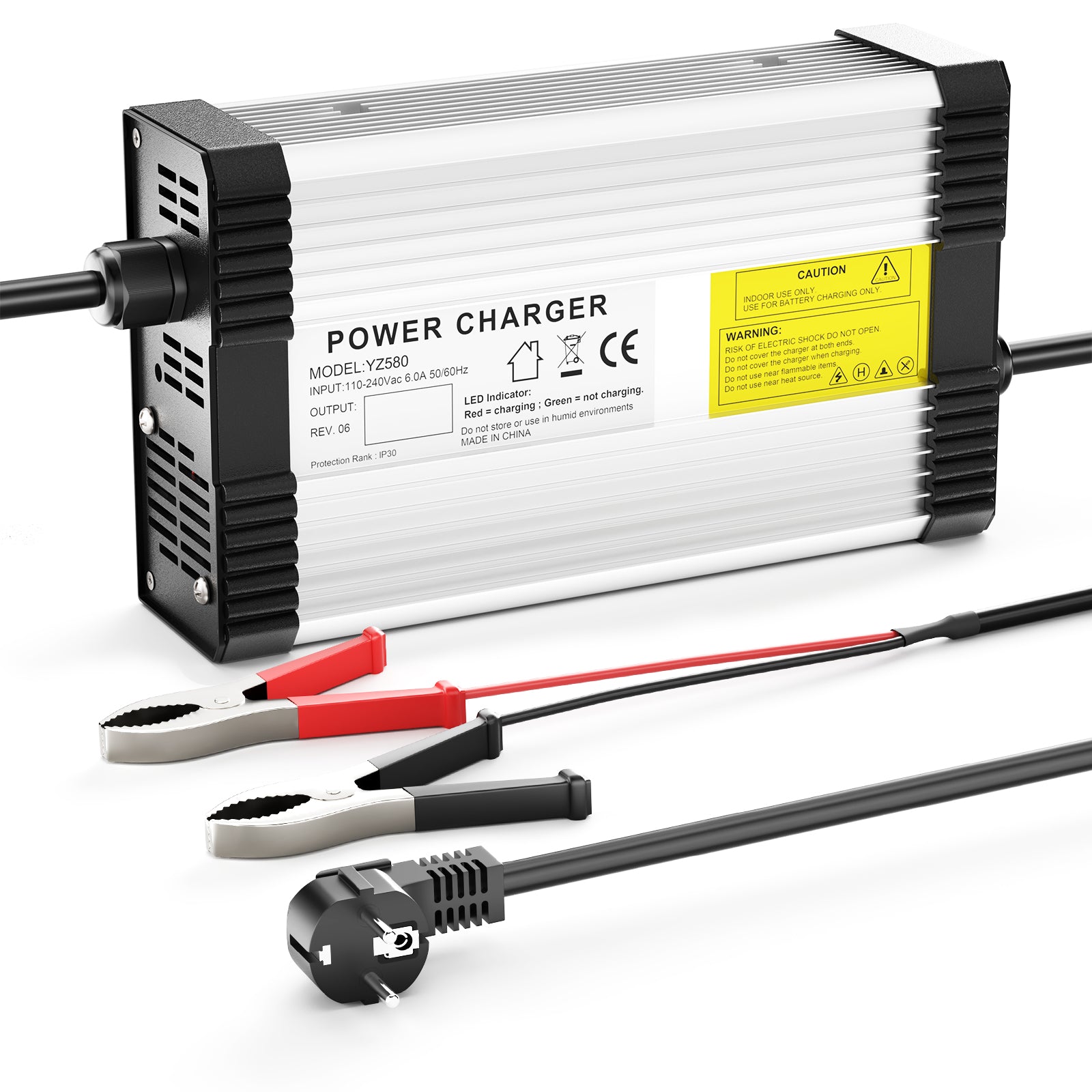 NOEIFEVO 84V 5A Lithium-Batterieladegerät für 20S 72V 74V  Lithium  Batterie,mit Kühlventilator, automatische Abschaltung.