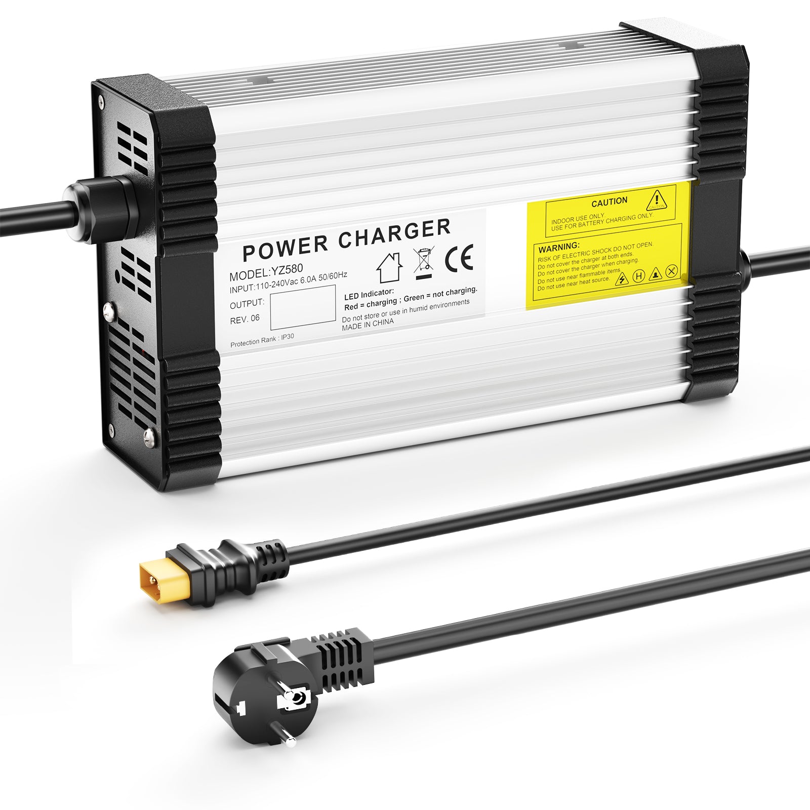 NOEIFEVO 25.2V 15A Lithium-Batterieladegerät für 6S 22.2V  Lithium  Batterie,mit Kühlventilator, automatische Abschaltung.