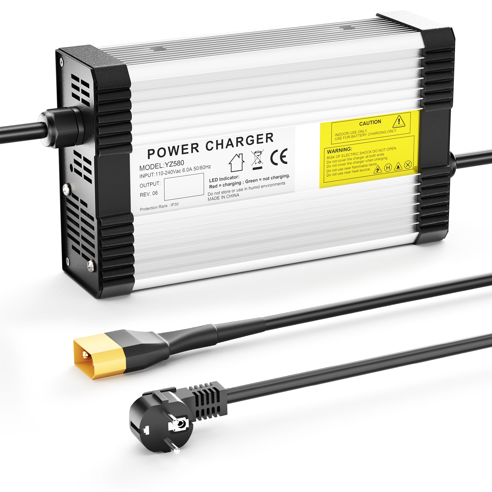 NOEIFEVO 25.2V 15A Lithium-Batterieladegerät für 6S 22.2V  Lithium  Batterie,mit Kühlventilator, automatische Abschaltung.