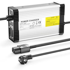 NOEIFEVO 67.2V 5A Lithium-Batterieladegerät für 16S 59.2V 60V Lithium  Batterie,mit Kühlventilator, automatische Abschaltung.