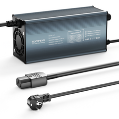 NOEIFEVO 2-10A Strom 42V-88,2V Spannung Einstellbar Li-Ion LiFePO4 Lithium-Ladegerät Für 36V 48V 60V 72V 84V Batterie