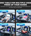 Multifunktionaler Lenkrad-Tisch fürs Auto – ideal zum Essen, Arbeiten oder als Laptop-Ablage unterwegs Portable Car Tray Table for all vehicles