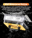NOEIFEVO 58.4V 50A LiFePO4 Akku Ladegerät für 51.2V(48V) 16S LiFePO4 Batterie, wasserdicht, 0V BMS Aktiviert