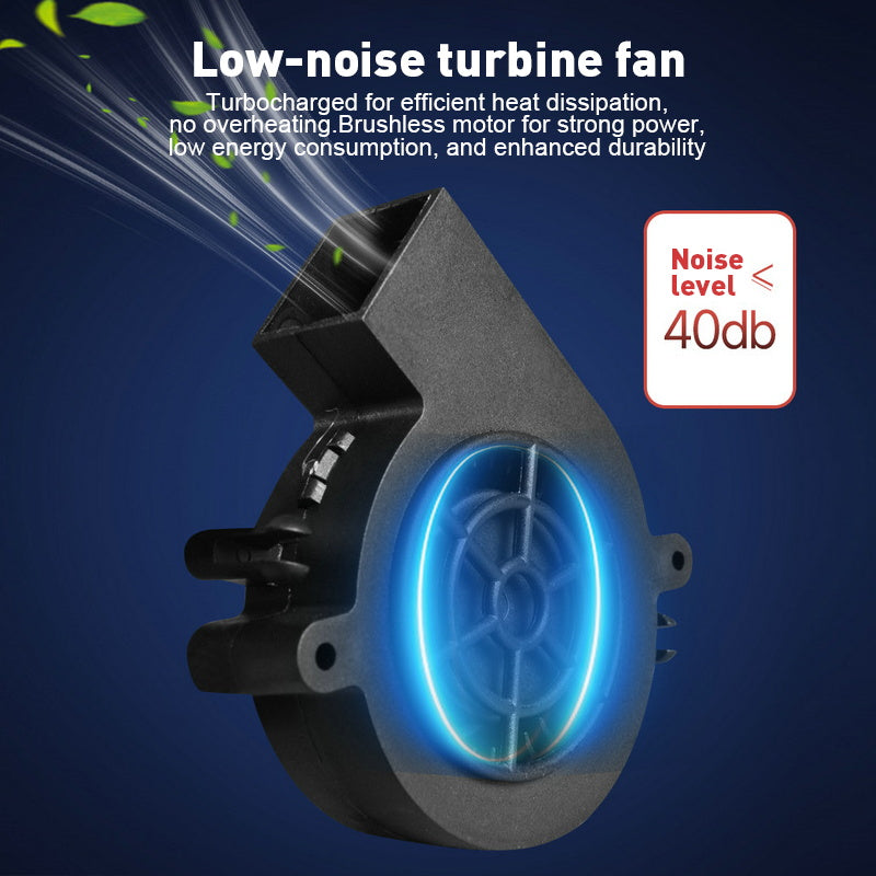 NOEIFEVO Auto Kühlsitzbezug, Sommer Kühlsitzkissen mit 20 Lüftern, Massage, Belüftung, Auto Sitzbezug mit Lüftern, 12V/24V Auto Frontsitze Kühlbezug (Schwarz, 1 Stück)