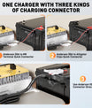 NOEIFEVO 58.4V 50A LiFePO4 Akku Ladegerät für 51.2V(48V) 16S LiFePO4 Batterie, wasserdicht, 0V BMS Aktiviert