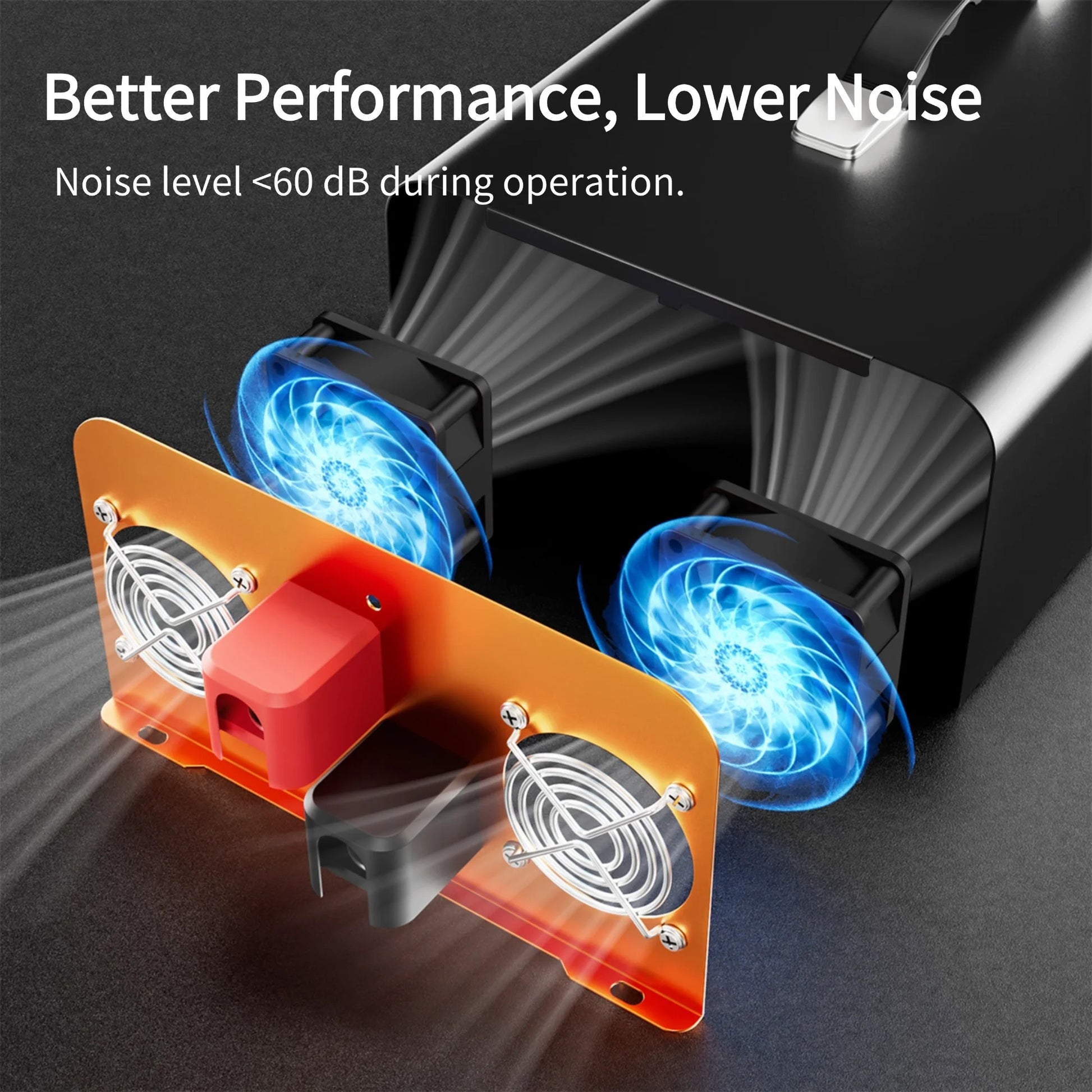 Wechselrichter 5000W auf 12000W Spannungswandler reine Sinuswelle 12V 24V 48V 60V 72V 96V auf 230V Wechselrichter mit LCD-Spannungsanzeige