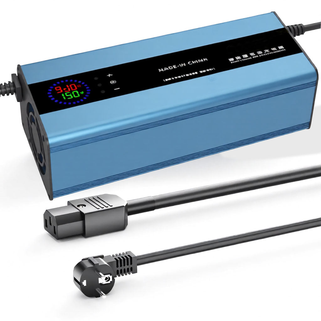 NOEIFEVO 2-10A Strom 10-93V Spannung Einstellbar Li-Ion LiFePO4 Lithium-Ladegerät Für 36V 48V 60V 72V 84V Batterie