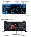 12V 24V 48V 60V 72V 96V auf 230V Wechselrichter 5000W auf 12000W Spannungswandler reine Sinuswelle Wechselrichter mit LCD-Spannungsanzeige