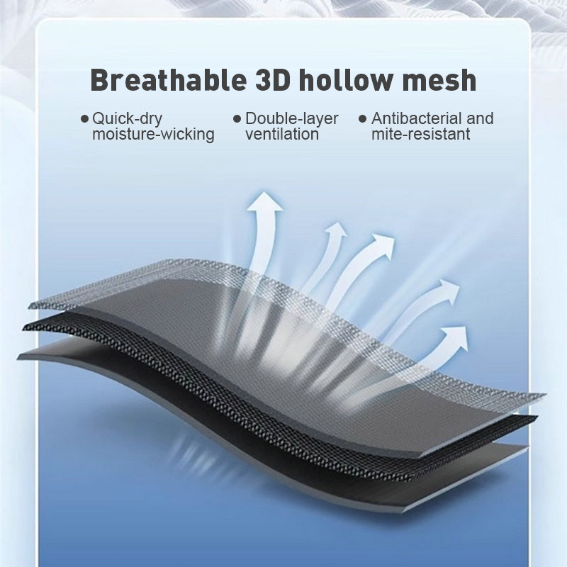 NOEIFEVO Auto Kühlsitzbezug, Sommer Kühlsitzkissen mit 20 Lüftern, Massage, Belüftung, Auto Sitzbezug mit Lüftern, 12V/24V Auto Frontsitze Kühlbezug (Schwarz, 1 Stück)