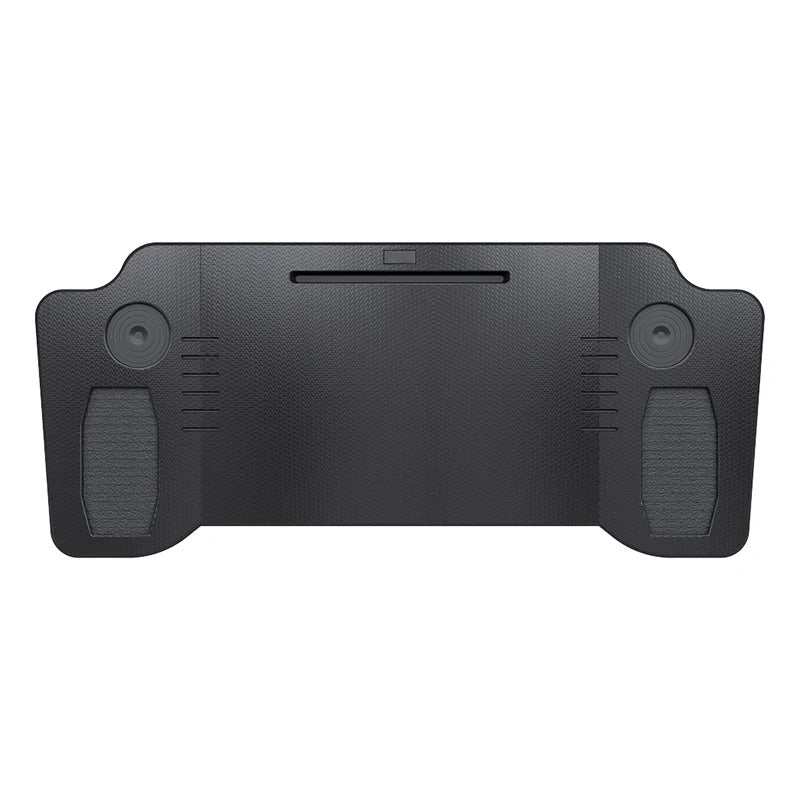 Tragbarer Tisch für Tesla Model 3 / Y / S – Lenkrad-Tisch für Laptop, klappbarer Fronttisch zum Arbeiten und Essen (77,5 × 30 cm)