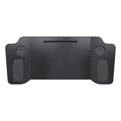 Tragbarer Tisch für Tesla Model 3 / Y / S – Lenkrad-Tisch für Laptop, klappbarer Fronttisch zum Arbeiten und Essen (77,5 × 30 cm)