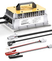 NOEIFEVO 58.4V 50A LiFePO4 Akku Ladegerät für 51.2V(48V) 16S LiFePO4 Batterie, wasserdicht, 0V BMS Aktiviert
