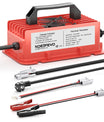 NOEIFEVO 58.4V 15A Wasserdicht LiFePO4 Akku-Ladegerät für 51.2V(48V) 16S LiFePO4 Akku