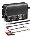 Noeifevo 12V 12.8V 30A Lithium LiFePO4 Akku Ladegerät, Ladespannung 14,6V, 0V BMS-Aktivierung, automatische Abschaltung, Aluminiumgehäuse