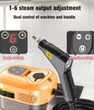 Handgeführter Hochdruck-Hochtemperatur-Dampfreiniger für den Hausgebrauch – Ideal für Klimaanlagen, Küchen, Autos und Möbel