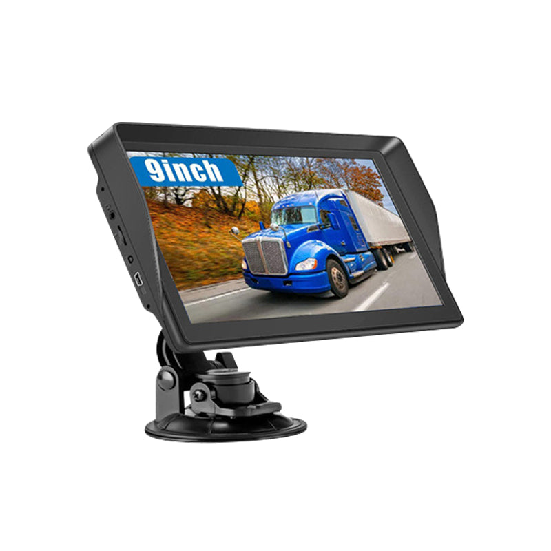 NOEIFEVO XT90 GPS Navigation, 9 Zoll Touchscreen mit Europa-Karten, 8GB 256MB, mehrsprachig, Unterstützung FM, für PKWs/Transporter/LKWs