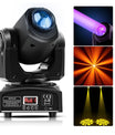 30W Strahl-Gobo Moving-Head-Lichter, RGBW LED Bühnen-Scheinwerfer mit DMX512 für DJ, Disco, Hochzeit, Party und Bühnenbeleuchtung