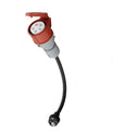 CEE 32A 5 Pin Buchse zu EU Schuko Stecker, Schuko Adapter für 22KW 16A 3 Phase EV Ladegerät