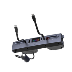 Schnellladegerät für Mittelkonsole – USB-C Lade-Dock & USB Splitter Hub, Kompatibel mit Tesla M3/Y (Highland 2024–2025 & Standard 2021–2024), intelligenter Adapter mit Strom-Verlängerungskabel
