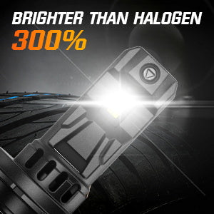 2 Stück 70W 20000LM Lumen Auto Scheinwerferlampe, H7 H11 9005 9006 H4 LED Lampe