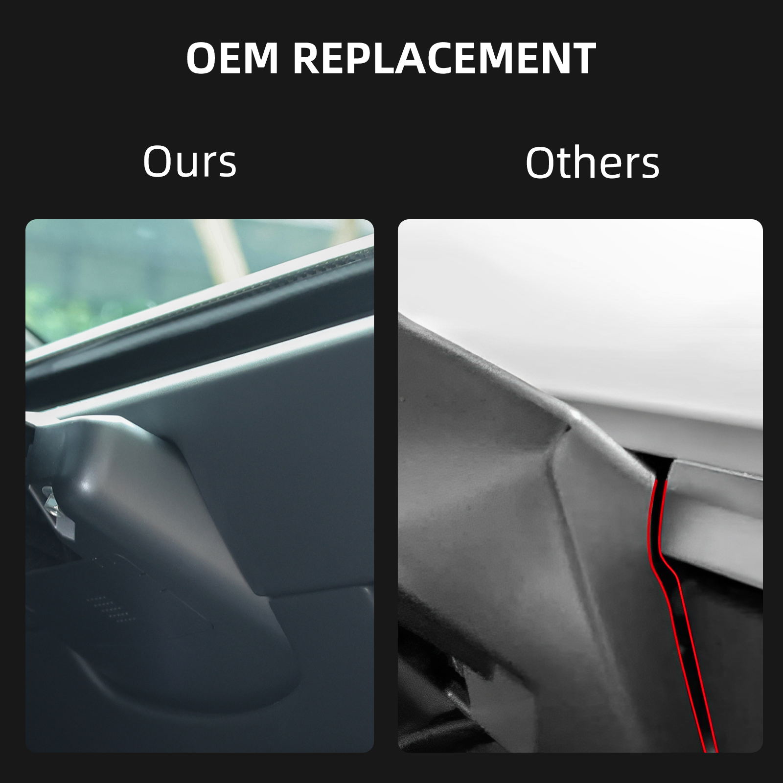 Tesla Bildschirm-Halterung 2.0 für Model 3/Y – 4-Wege Drehbar (40°), Aluminium CNC,Bildschirmhöhe bleibt unverändert , Kein Wackeln, Anti-Blendung