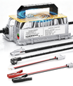 NOEIFEVO 58.4V 20A Lithium Lifepo4 Akku Ladegerät für 48V (51.2V)16S Akku, Wasserdicht, 0 V BMS-Aktivierung, automatische Abschaltung mit Vollschutz
